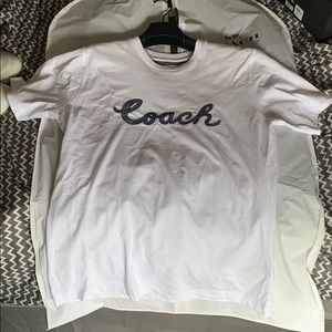 Men’s coach shirt never worn